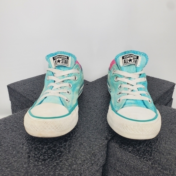 Converse Shoes M4 W6 All Star Chuck Taylor 142453F Turquoise Sneaker - Picture 7 of 11